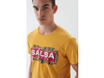 T-shirt avec branding