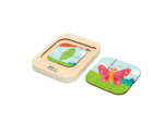 MONTESSORI MON PUZZLE CYCLE DE VIE PAPILLON