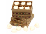 Boîte de 6 Fondants en Cire Soja - Cannelle et Orange