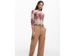 PANTALON CARGO FLUIDE