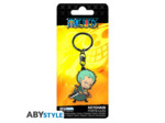 ONE PIECE - Porte-clés PVC "Zoro SD"