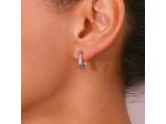 Boucles d'oreilles simple 974,île de la Réunion