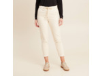 Pantalon jogging velours