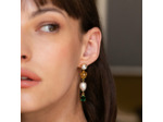 Boucles Perla L - Dorées