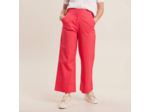 Pantalon flou ceinturé 7/8ème