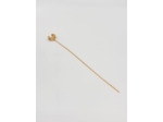 Boucles Chaînes Earcuff Duo - Plaqué Or