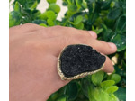 Bague pierre de lave