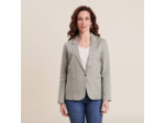 Veste esprit tailleur cintrée