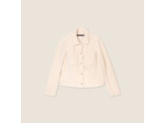 Veste droite bouclette