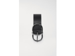 Ceinture fine en cuir