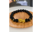 Bracelet Pixiu obsidienne