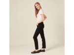 Jeans girlfriend taille haute