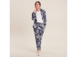 Pantalon carotte fluide 7/8ème