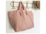 Sac Cabas Lin Brodé 'LOVE'
