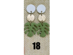 Boucles d'oreilles CAPE TOWN 13-23