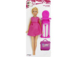 POUPEE MANNEQUIN LEA ATTEND UN BEBE