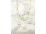 Collier boules - Plaqué Or