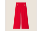 Pantalon large à pont