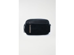 Sac à bandoulière avec suède