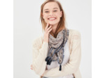 Foulard à franges