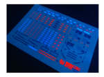 Water Decals 1/100 MG RX-78-2 Ver.GTO Fluorescent