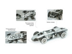 Ferro Sport-car – Kit de construction mécanique en métal