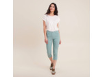 Pantacourt droit taille standard