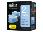 Pack de 2 recharges liquides nettoyants pour rasoir ccr2