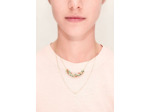 Collier Halo - Doré