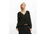 BLOUSE À IMPRIMÉ FLORAL
