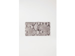 PORTE-MONNAIE EFFET CUIR, IMPRIMÉ