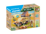 PLAYMOBIL 71293 Explorateurs avec vÃÂ©hicule tout terrain - Wiltopia - avec deux personnages et deux lions