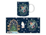HARRY POTTER - Mug - 320 ml - Noël Poudlard