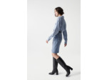 CHEMISE LOOSE LIGHTDENIM À BOUTONS