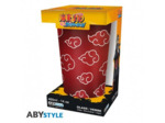 NARUTO SHIPPUDEN - Verre XXL - 400 ml - Akatsuki