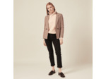 Jeans girlfriend taille haute