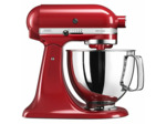 Robot sur socle 4,83l 300w rouge empire artisan - 5ksm125eer - kitchenaid