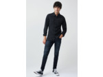 Chemise slim S-Repel en denim