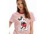 T-SHIRT RAYURES MICKEY MOUSE