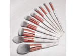 Coffret pinceaux 10 pièces - Marble Luxe - BH Cosmetics
