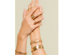Bracelet Tressa 2 - Doré