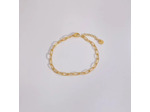 Bracelet acier inoxydable 974,île de la Réunion
