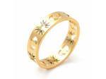 JUOY BAGUE ACIER INOXYDABLE