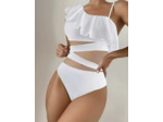 Maillot de bain blanc Dalia