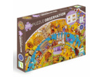 Puzzle Observation  Livret 350 Pieces - DJ07470 - DJECO