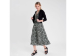 Gilet court ouvert