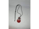 Collier en perle de bois