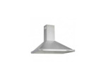 Hotte cheminée pyramidale inox 90cm ref ah3419