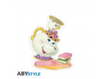 DISNEY - Acryl® - Mme Samovar et Zip