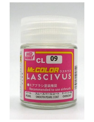 GUNZE CL-09 MR. COLOR LASCIVUS (18 ML) SMOOTH PEARL COAT